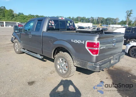 2013 Ford F-150 Xlt from USA, damaged, VIN 1FTFX1ET1DFC86104